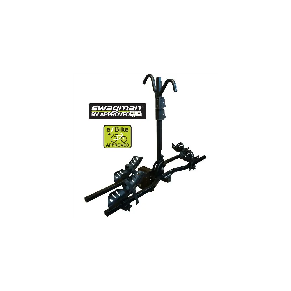 Hitch Mounted Bike Rack - E-Spec E-bike Compatible - SWA66689